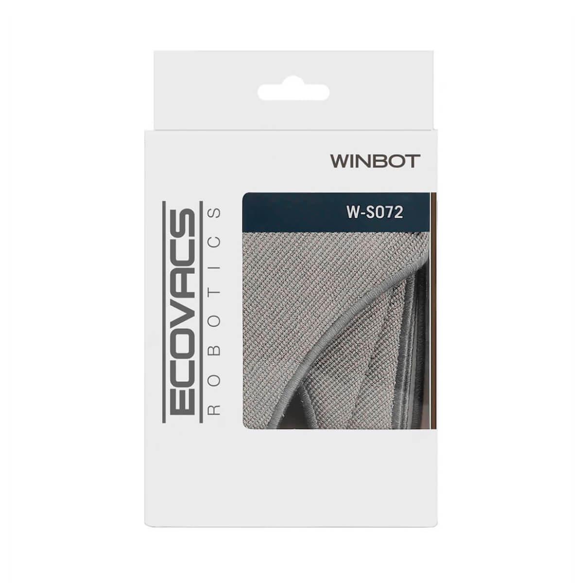 Чистящая ткань ECOVACS Cleaning Pads для WINBOT W850/W880 (W-S072) - фото 1