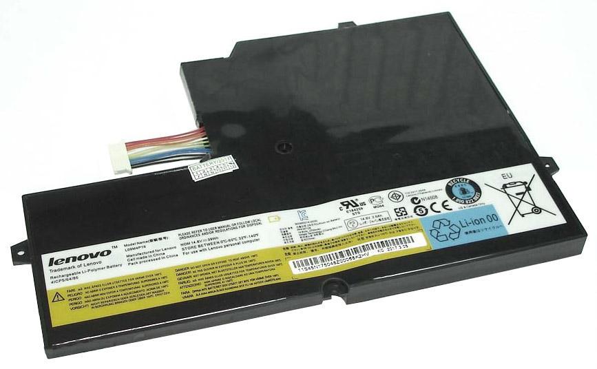 Акумулятор для ноутбука Lenovo-IBM L09M4P16 IdeaPad U260 14,8V 2600 mAh Black Акумулятор для ноутбука Lenovo-IBM L09M4P16 IdeaPad U260 14,8V 2600 mAh Black