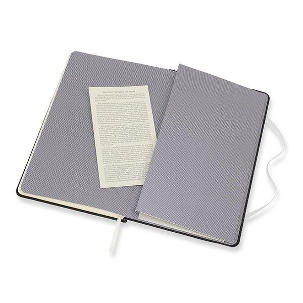 Блокнот Moleskine Hand Wash середній Чорний (LCDNQP060H) - фото 3