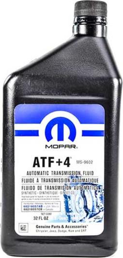 Трансмиссионное масло Mopar ATF +4 1 л (68218057AC)