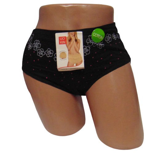 Женские трусы Uokin 8419 2XL Черный (1776664199)