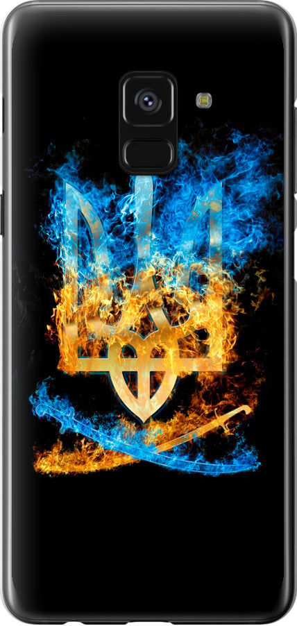 Чехол на Samsung Galaxy A8 2018 A530F Герб (1635u-1344-42517)