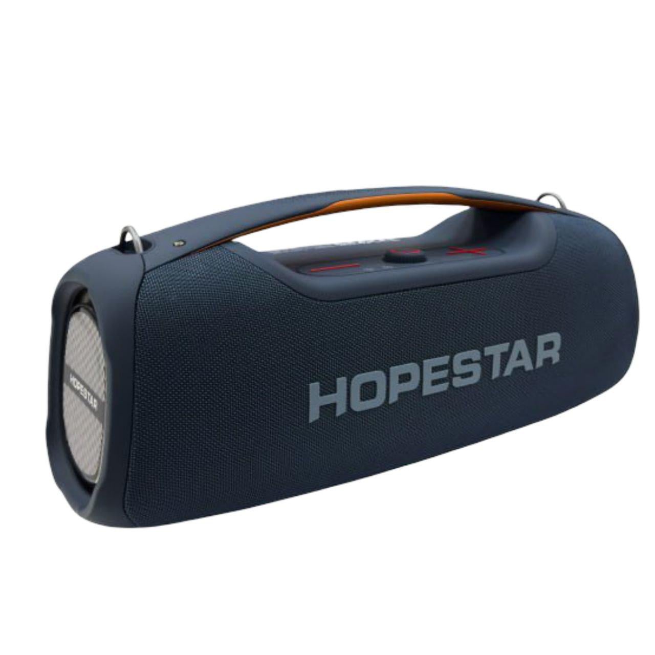 Портативная колонка HOPESTAR A60-01 100W TWS IPX6 RGB 18000 mAh Синий (31727041)