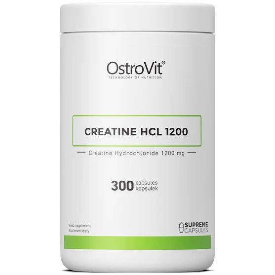 Креатин OstroVit HCL 1200 300 капсул (8556)