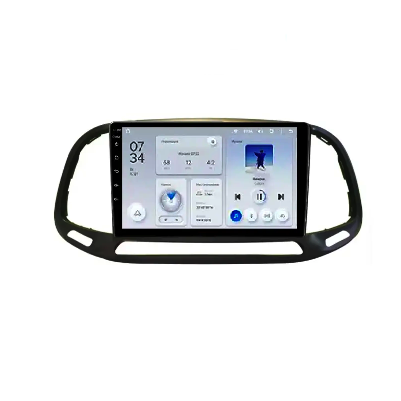 Автомагнитола штатная Teyes X1 для Fiat Doblo III 2015-2022 Android (1743504347)