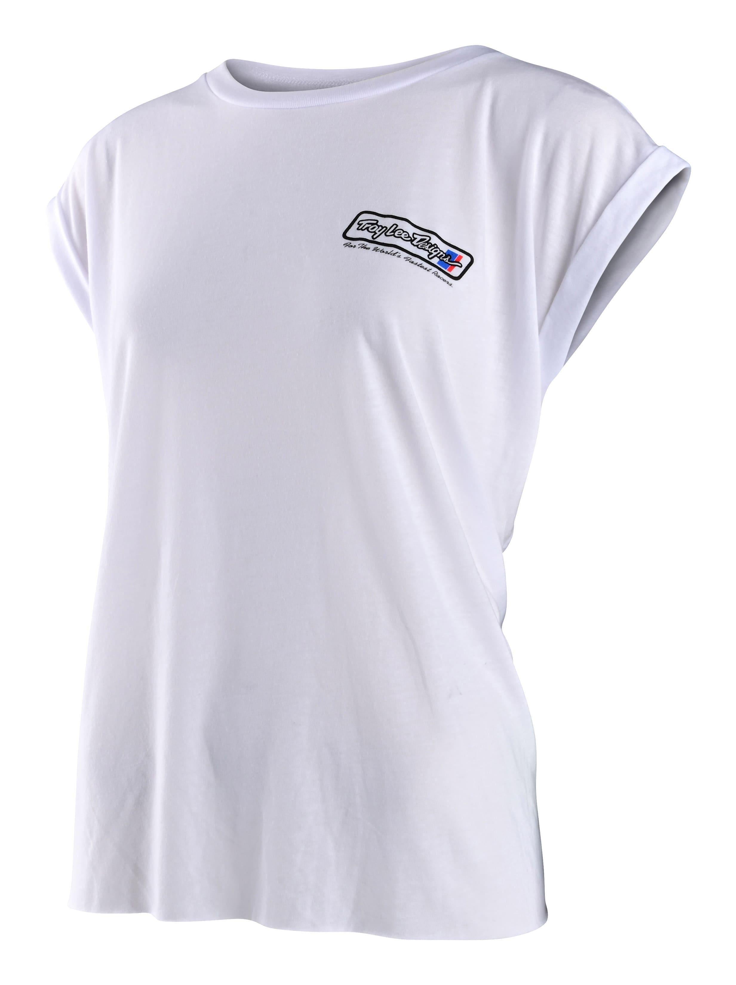 Футболка жіноча Troy Lee Designs WOMENS GO FASTER SS TEE WHITE L Білий (32402840) Футболка жіноча Troy Lee Designs WOMENS GO FASTER SS TEE WHITE L Білий (32402840)