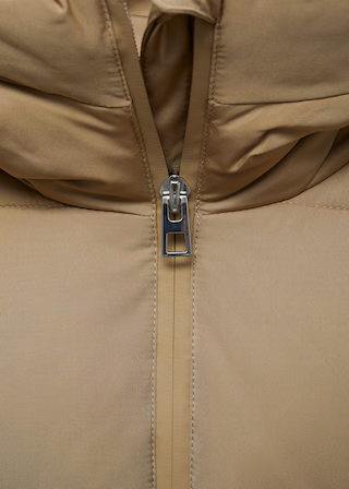 Куртка женская Mango 77097640 XS Карамельный (00024) - фото 3 Куртка женская Mango 77097640 XS Карамельный (00024) - фото 3