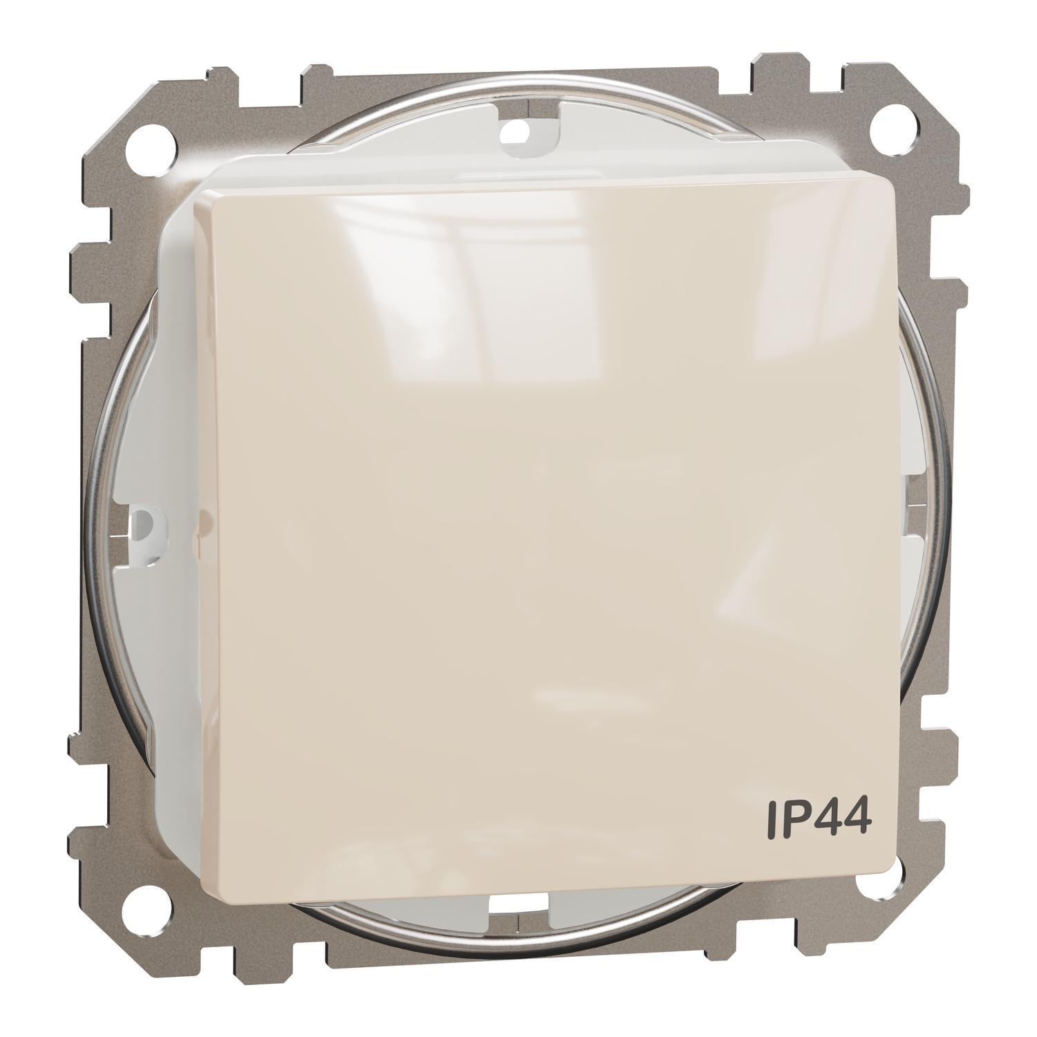 Переключатель Schneider Electric с защитой IP44 Sedna Design & Element Бежевый (SDD212106) Переключатель Schneider Electric с защитой IP44 Sedna Design & Element Бежевый (SDD212106)