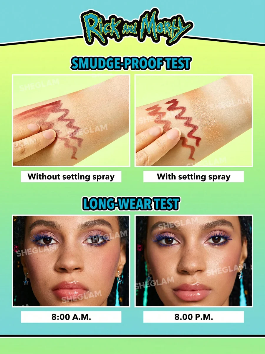 Спрей-фіксатор SHEGLAM Rick and Morty X Sheglam Pickle Rick Setting Spray - фото 4