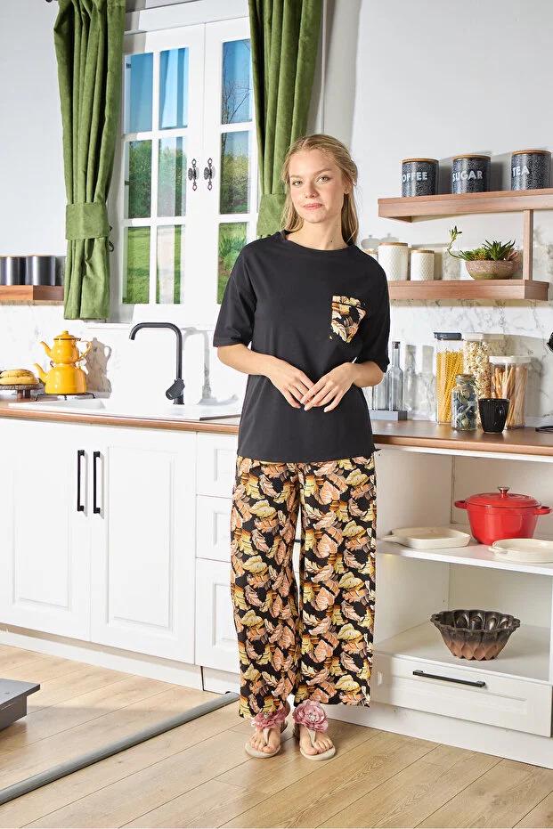 Піжама Sweet Heart 40075x10 жіноча XL Чорний - фото 5 Піжама Sweet Heart 40075x10 жіноча XL Чорний - фото 5