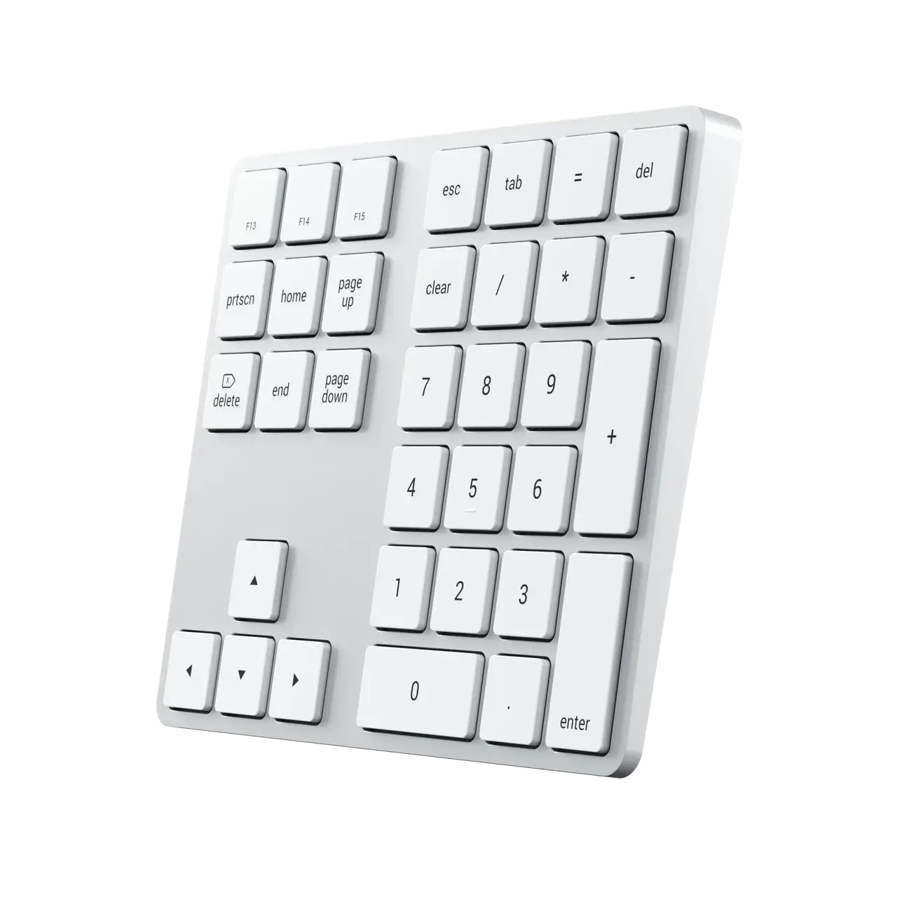 Клавиатура Satechi Bluetooth NumPad Silver (2928056730)