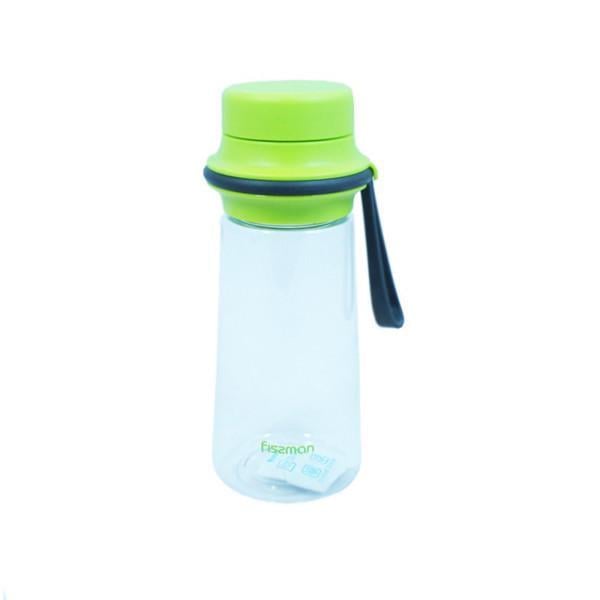 Пляшка для води та напоїв Fissman 500 мл Зелений (6847)