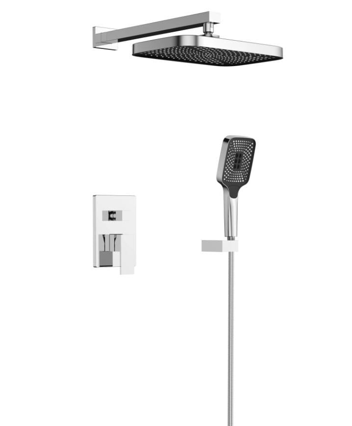Душевая система универсальная Qtap Aquarius Chrome (QTAQA64103NGC)