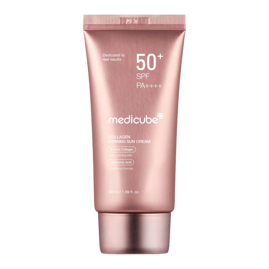 Крем солнцезащитный Medicube Collagen Firming Sun Cream SPF 50+ PA++++ 50 мл