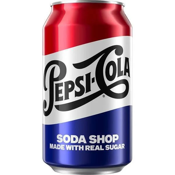 Напій Pepsi real sugar 355 мл (tfrdbvfg)