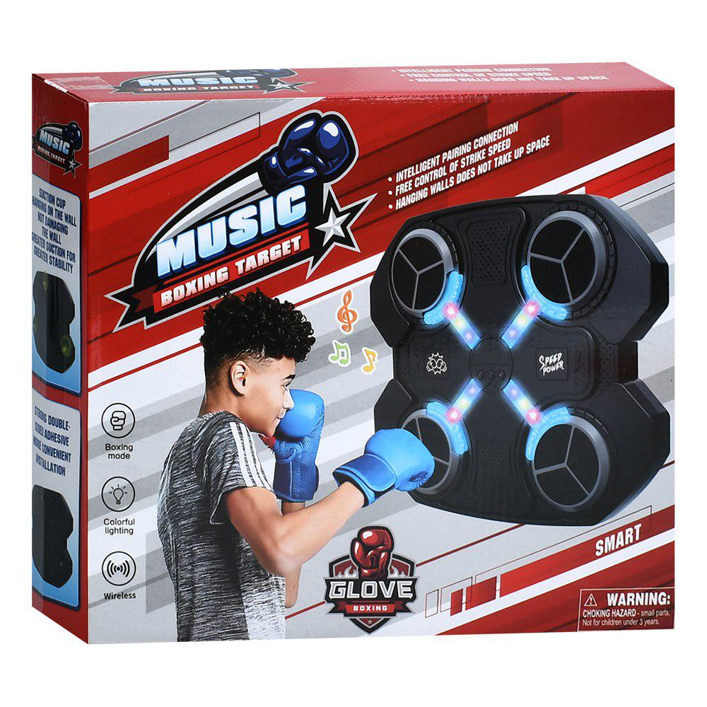 Боксерский набор MS 4647 Черный - фото 2 Боксерский набор MS 4647 Черный - фото 2