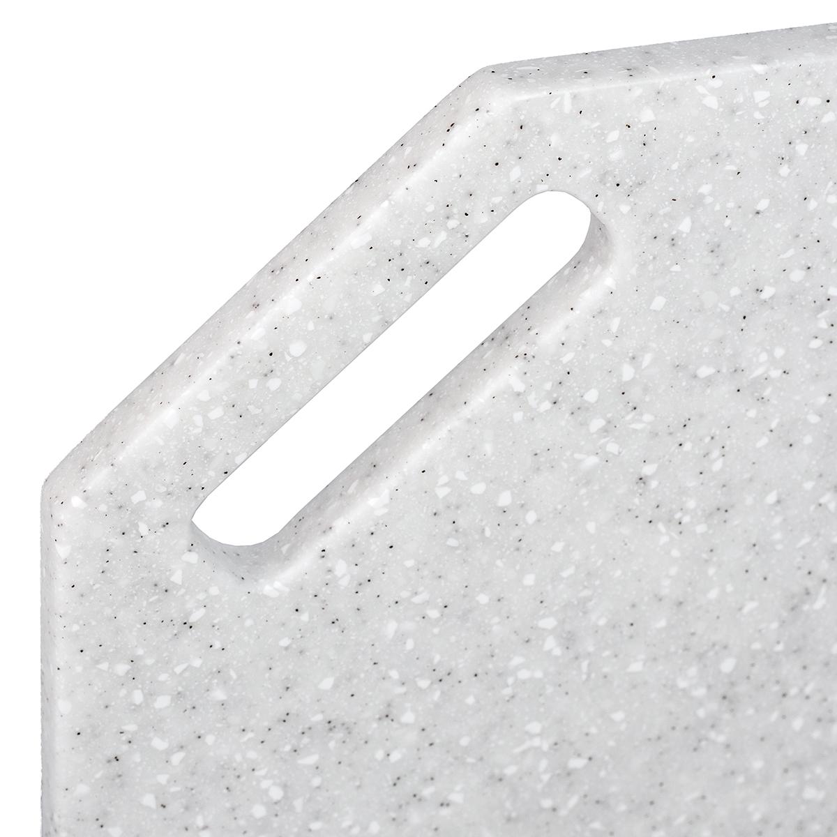 Дошка кухонна Kamea зі штучного каменю Poppy Seed 25х17 см - фото 3 Дошка кухонна Kamea зі штучного каменю Poppy Seed 25х17 см - фото 3