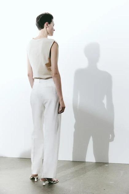 Топ H&M S Светло-бежевый (1225516) - фото 2