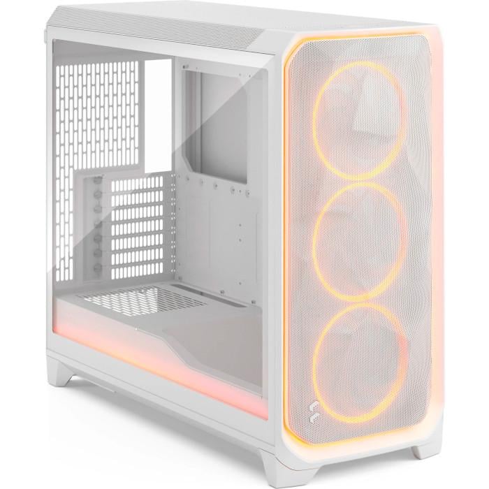 Компьютерный корпус с закаленным стеклом Fractal Design Meshify 3 XL Ambience Pro RGB Extended ATX TG Clear Tint (FD-C-MES3X-05)