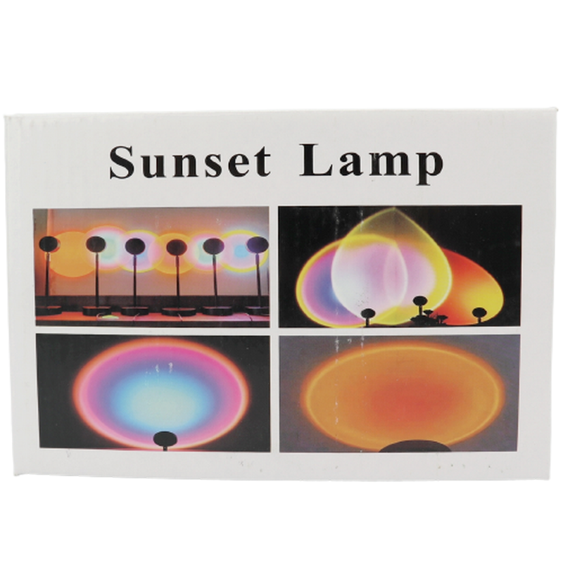 Ночник Sunset Lamp (4797390) - фото 7 Ночник Sunset Lamp (4797390) - фото 7