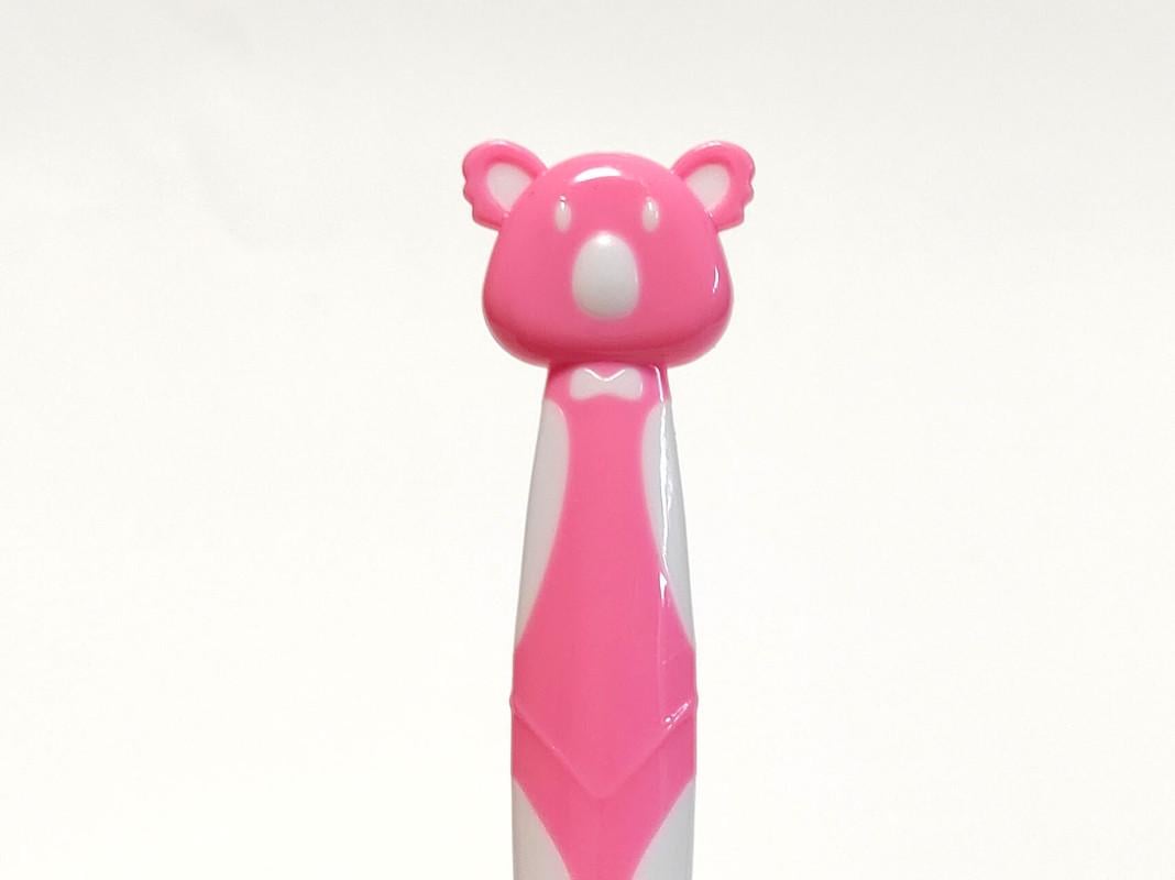 Набор столовых приборов Bimbo для детей 2 пр. в виде мишки в чехле Розовый - фото 6 Набор столовых приборов Bimbo для детей 2 пр. в виде мишки в чехле Розовый - фото 6