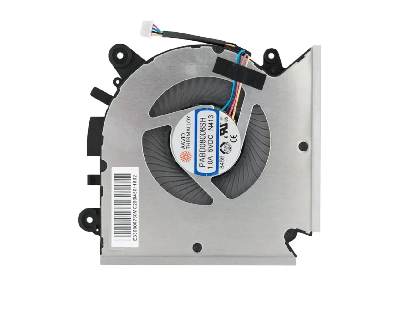 Вентилятор MSI для ноутбуків GF63, 16R1, 16R2 4pin (16034)