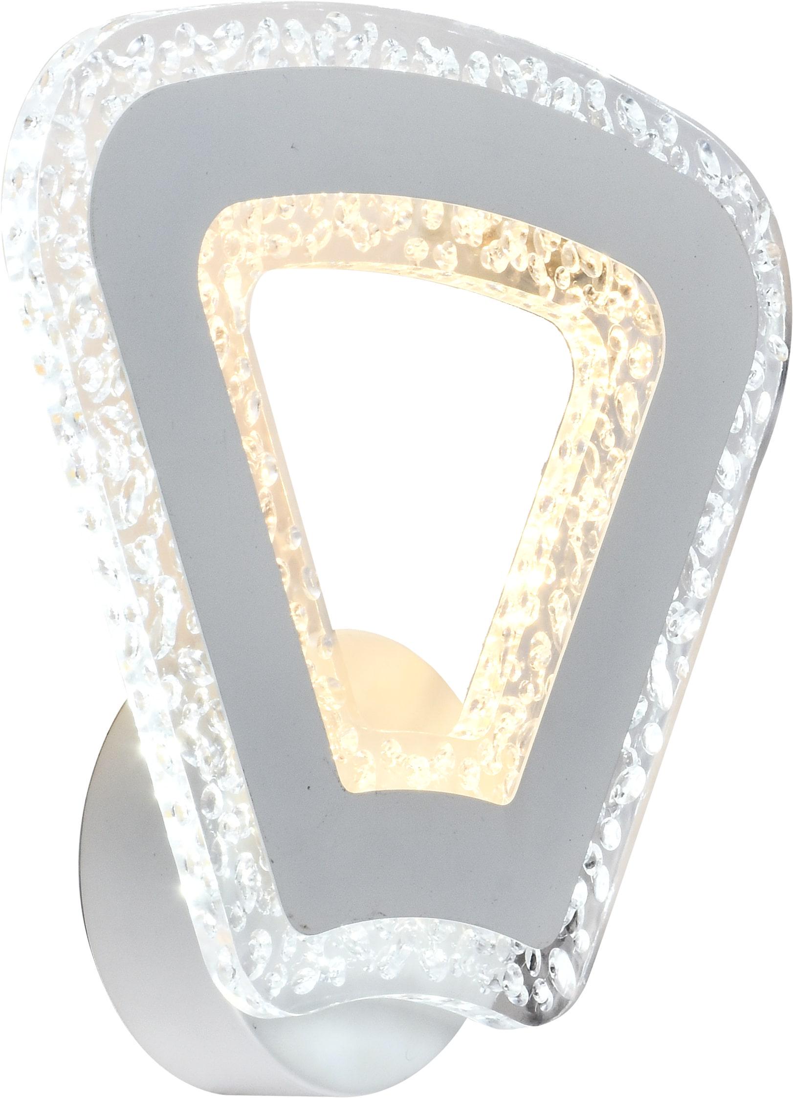 Бра светодиодное Sirius LI8425/1 WH 39 W акриловое (000034379)