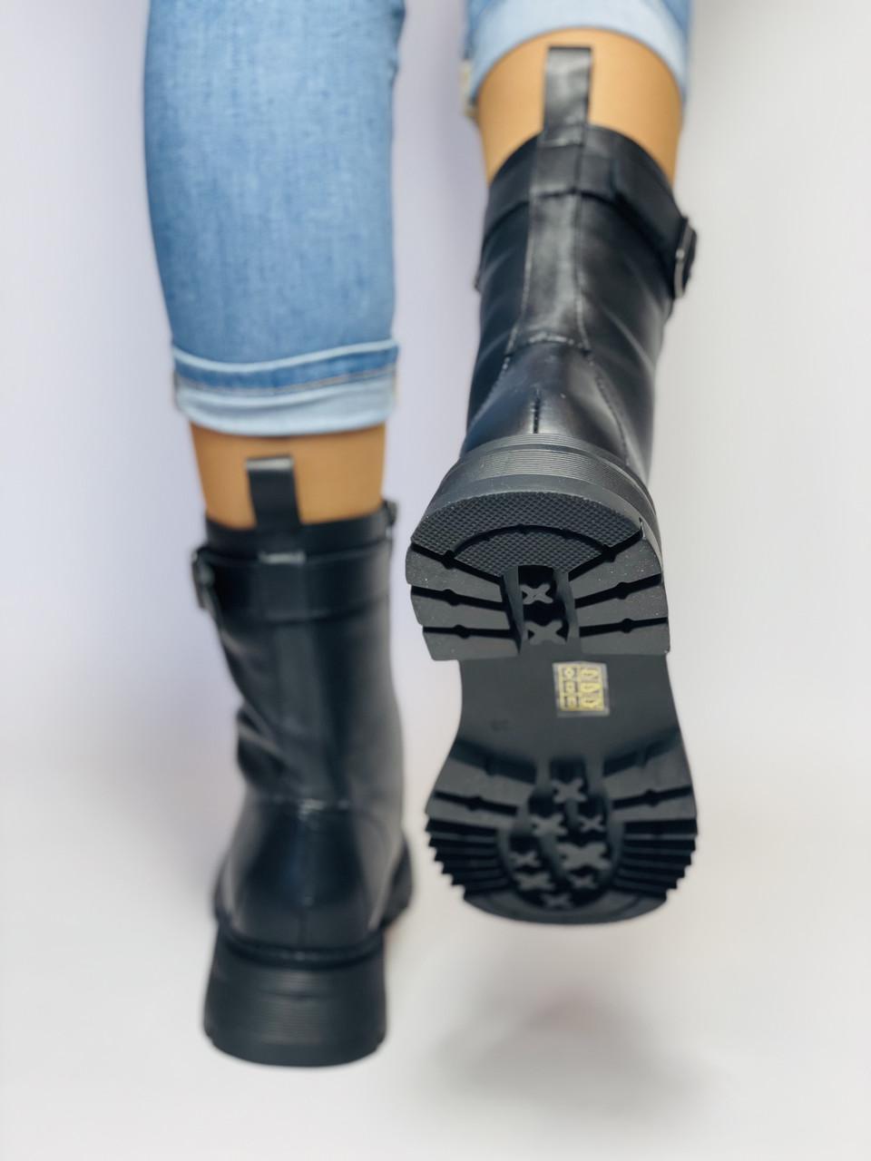 Ботинки женские зимние Evromoda р. 40 25,5 см Черный (2700) - фото 5 Ботинки женские зимние Evromoda р. 40 25,5 см Черный (2700) - фото 5