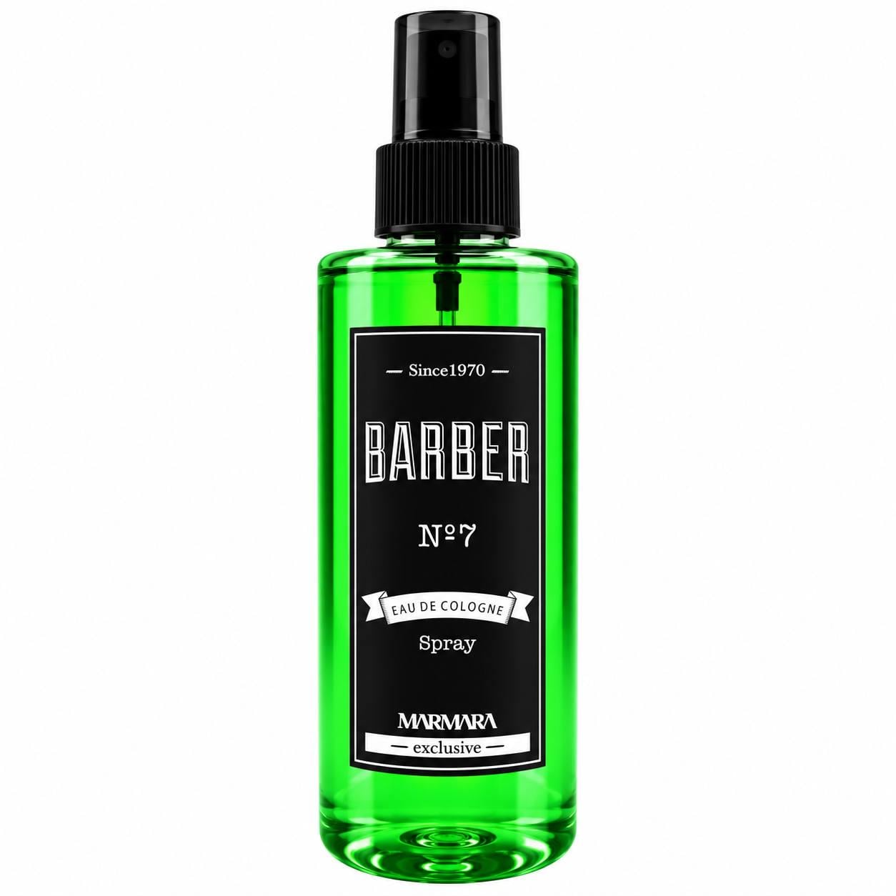 Одеколон Marmara Eau De Cologne Barber Glass SPRAY № 7 250 мл