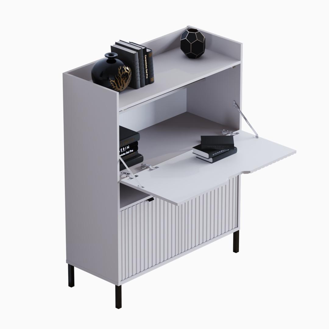 Комод-Стол трансформер Флорида W-4 МДФ 100/103/42 см Кашемир (01504) - фото 3 Комод-Стол трансформер Флорида W-4 МДФ 100/103/42 см Кашемир (01504) - фото 3