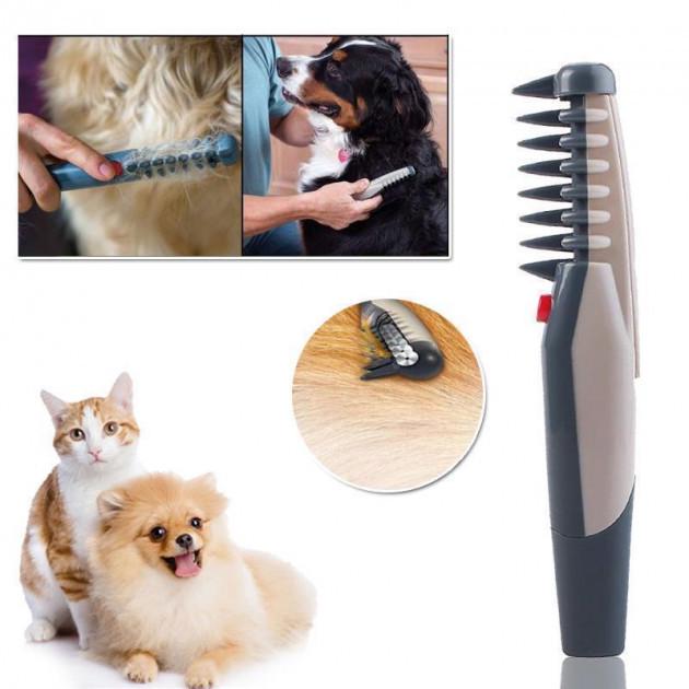 Расческа для шерсти Кnot out electric pet grooming comb WN-34 (1882) - фото 2