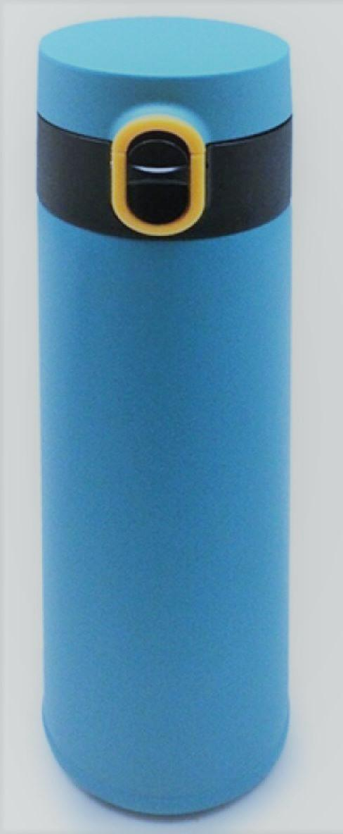 Термос Stenson Pleasure MT-3924 450 мл Голубой (3014770КER)