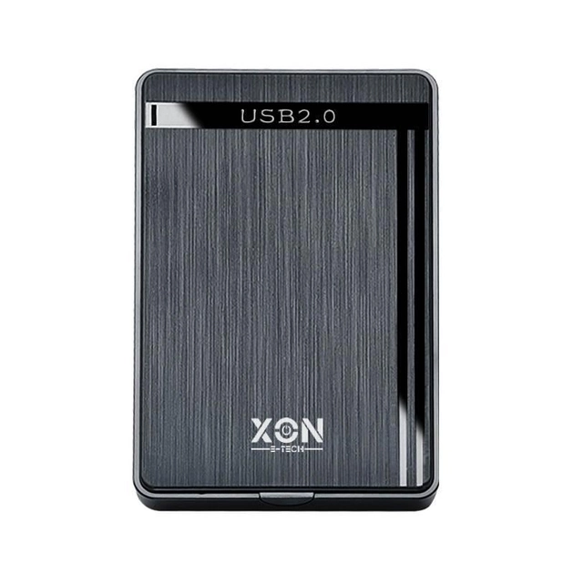 Карман внешний для жестких дисков XON MemoryCase для 2.5" SATA HDD/SSD USB 2.0 Черный (XHC1A12S21PB 6587) - фото 2