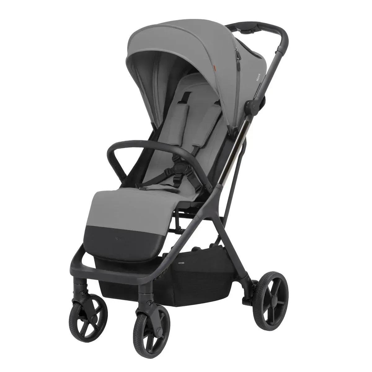 Коляска-книжка прогулянкова Carrello Nova River Grey (CRL-5524)