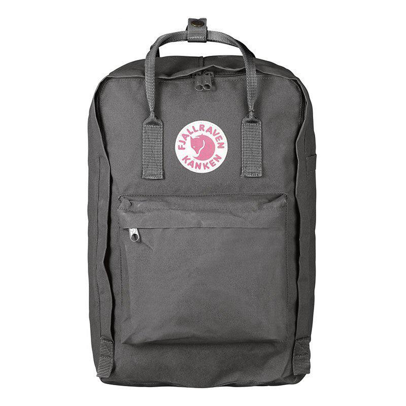 Городской рюкзак Fjallraven Kanken Laptop 17 20 л Super Grey (27173.046)