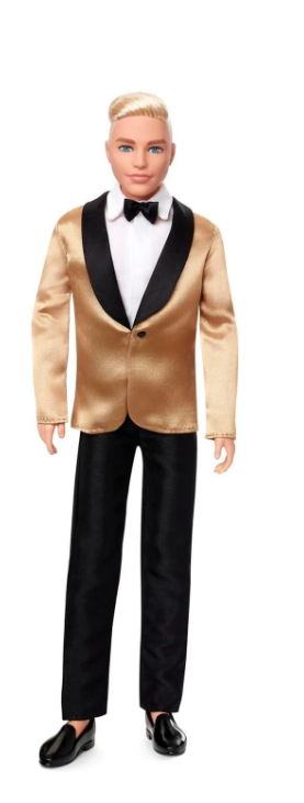 Лялька Barbie Signature 2025 Holiday Blonde Ken Doll