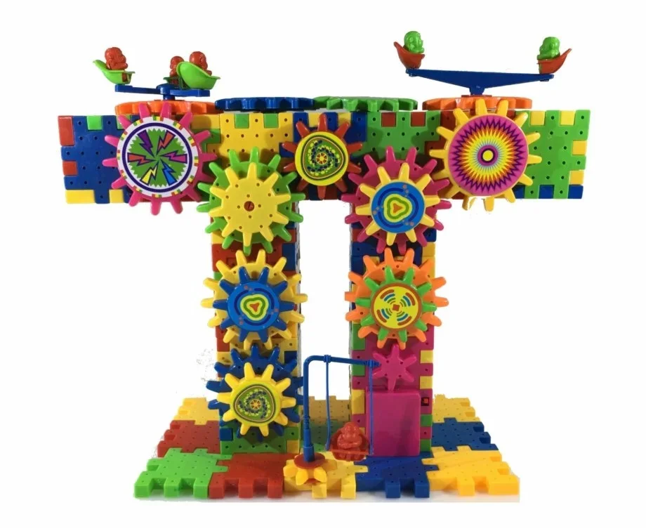 Дитячий конструктор Funny Bricks 81 деталей (e03495ac) - фото 4