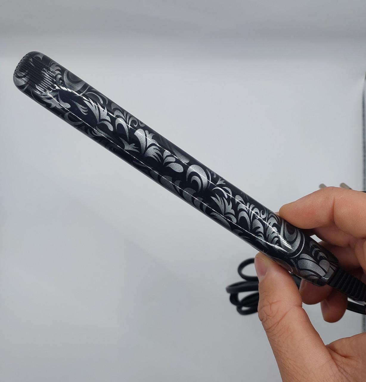 Праска гофре міні для волосся ДенІС professional прикоренева Чорний (1453071461) - фото 9 Праска гофре міні для волосся ДенІС professional прикоренева Чорний (1453071461) - фото 9