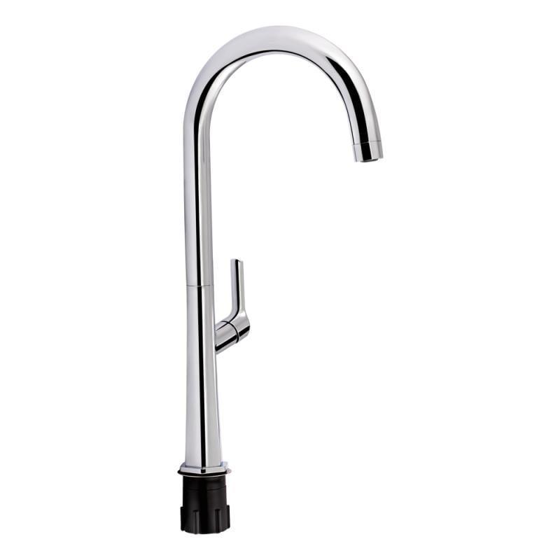Смеситель для кухни Q-tap Kuchyne 90X102UC (13568)