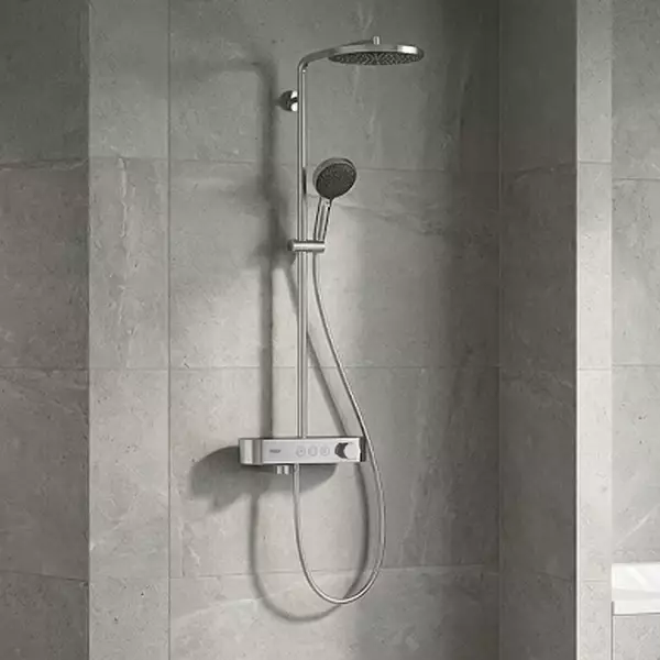 Душевая система Hansgrohe Pulsify Showerpipe 260 1jet 24230000 с термостатом (35623984)
