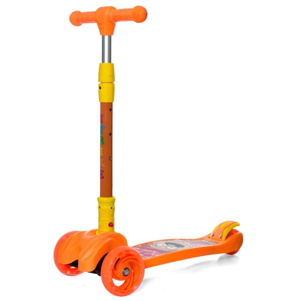 Самокат iTrike JR 3-060-11-OR - фото 1 Самокат iTrike JR 3-060-11-OR - фото 1