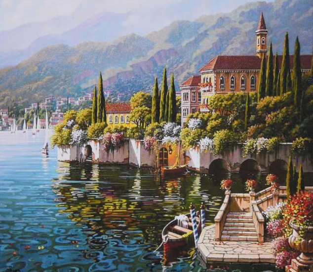 Картина по номерам TK Group 30799 30 40х30 см (110420)