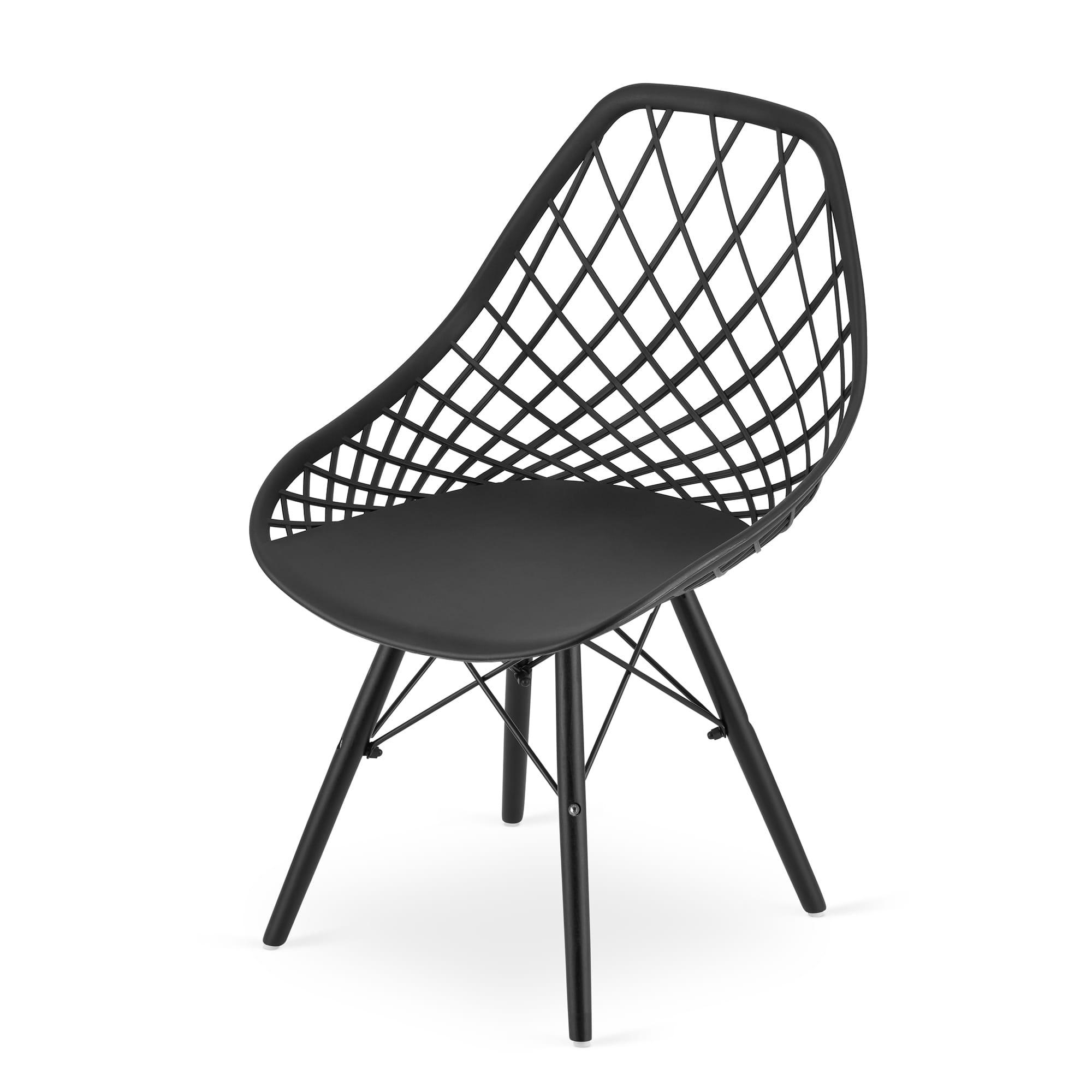 Стулья кухонные LBT SAKAI 4 шт Черный (9491) - фото 2 Стулья кухонные LBT SAKAI 4 шт Черный (9491) - фото 2