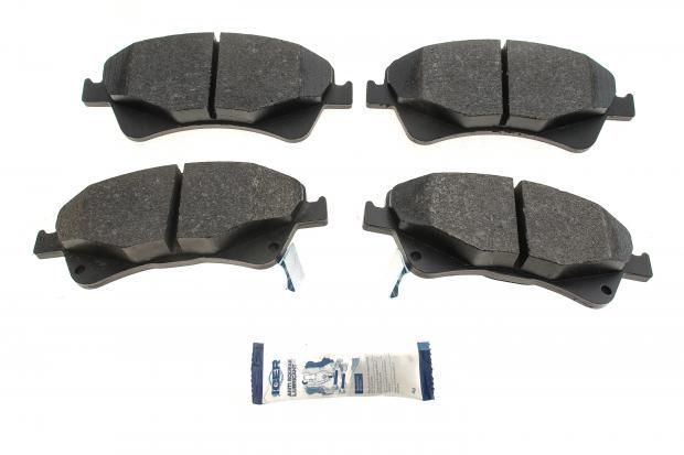 Колодки тормозные передние ICER 181892 Toyota Avensis/Verso 08-18/Auris 06-15
