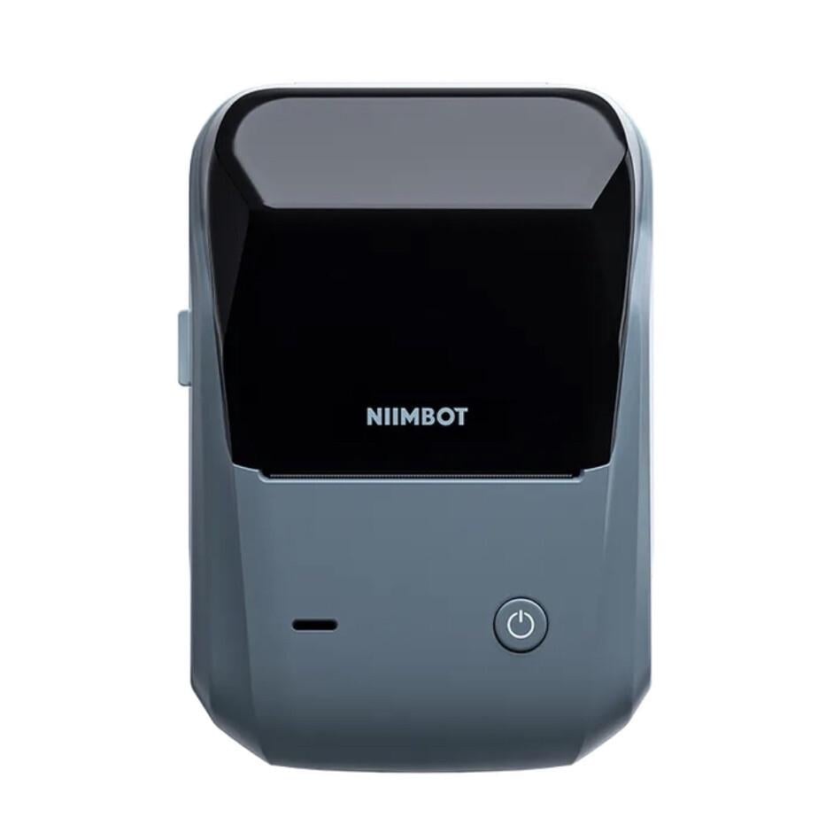 Термопринтер этикеток портативный NIIMBOT B1 Bluetooth USB для печати ценников наклеек и штрих-кодов