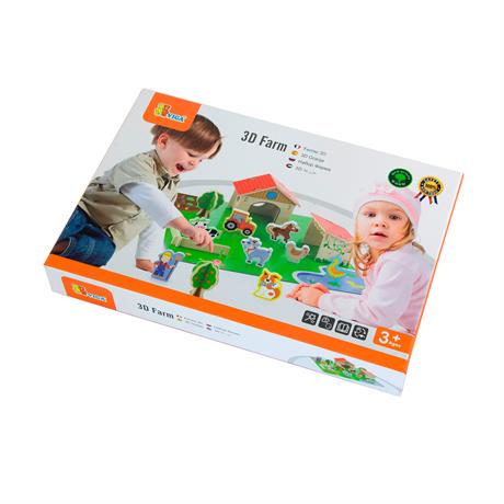 Ігровий набір Viga Toys Ферма (18277) - фото 2 Ігровий набір Viga Toys Ферма (18277) - фото 2