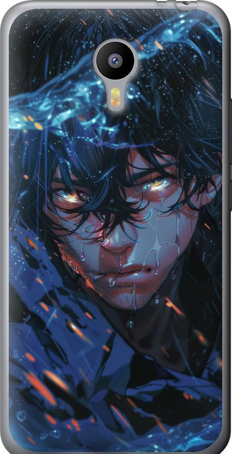 Чехол на Meizu M2 Note Satoru Gojou (6128t-94-42517)