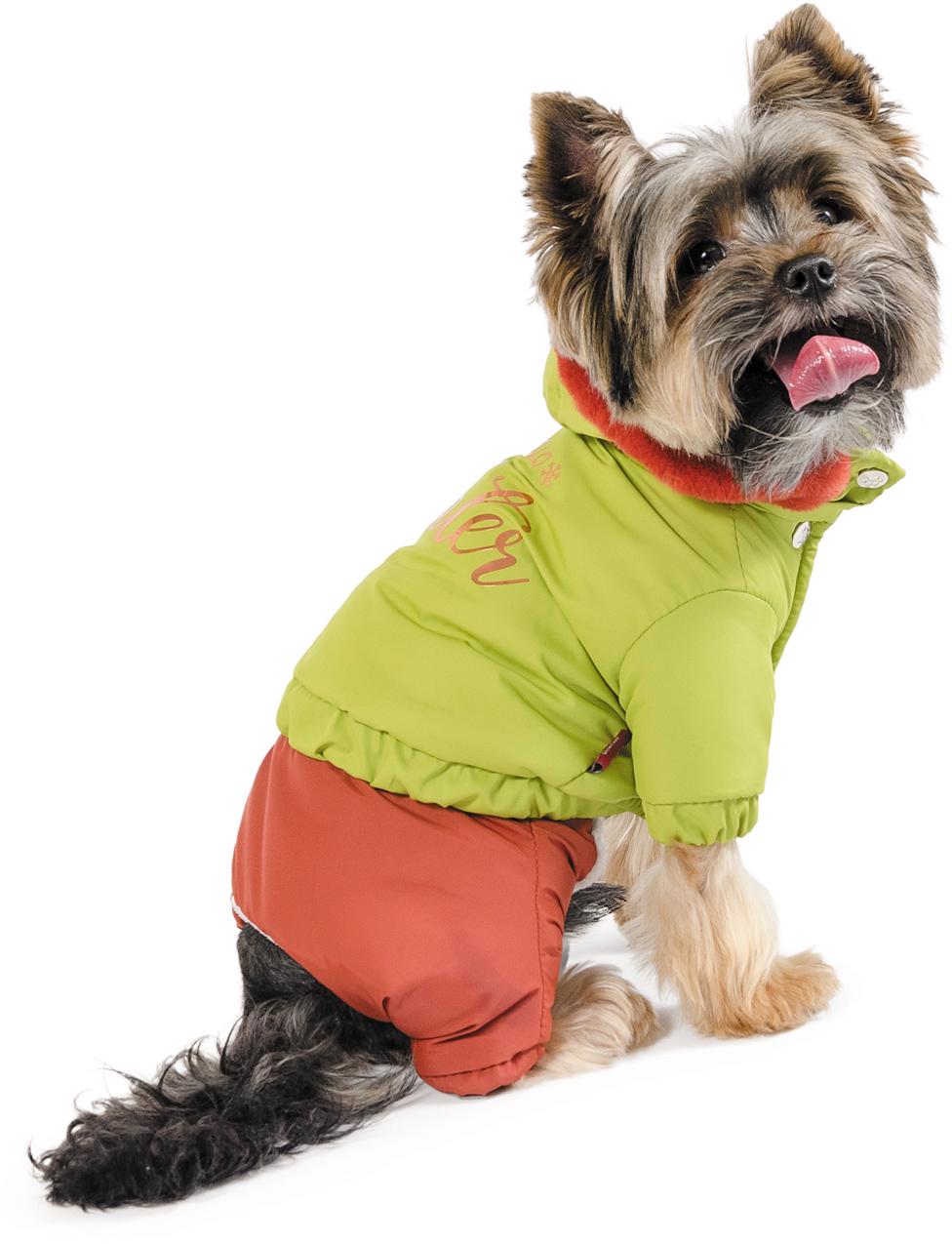 Костюм для собак Природа Барні M Оливковий (411573) Костюм для собак Природа Барні M Оливковий (411573)