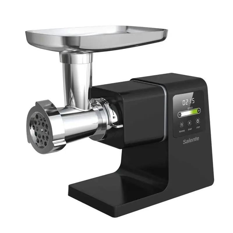 Електром'ясорубка Salente MeatPlus Black (585793)