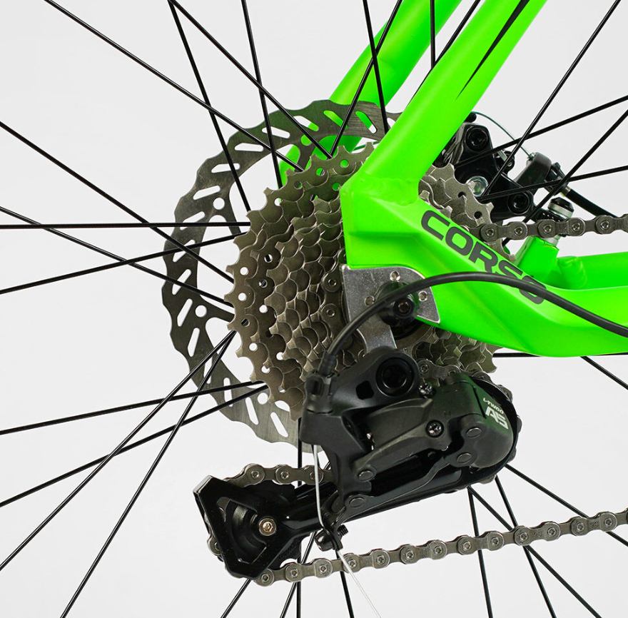 Велосипед спортивный Corso Leroi LR-27677 27,5" - фото 6 Велосипед спортивный Corso Leroi LR-27677 27,5" - фото 6